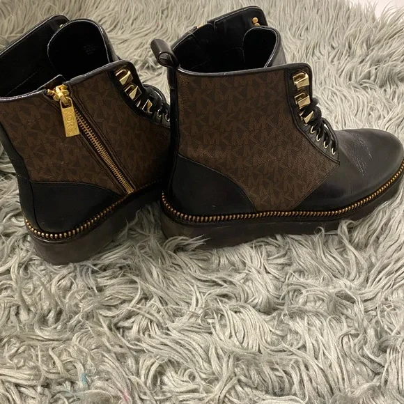 Michael Kors Combat Boots - Picture 6 of 7